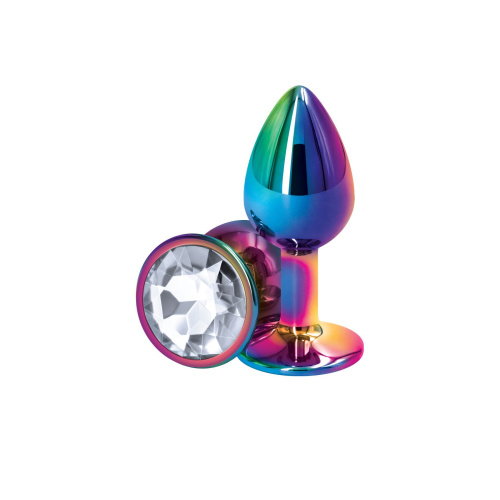 Анальная пробка NS Novelties Rear Assets - Multicolor, S