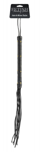 Pipedream Fetish Fantasy Cat-O-Nine Tails - Батіг з натуральної шкіри - купити в Києві, Україні