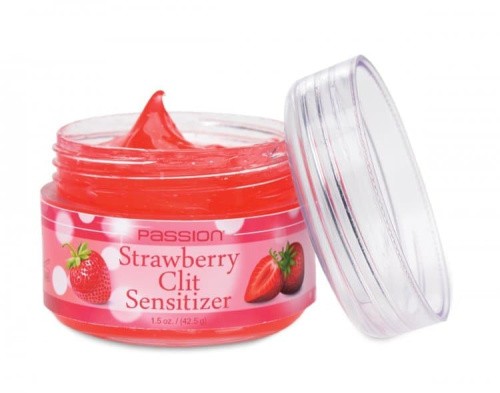 Passion - Strawberry Clit Sensitizer - гель для стимуляции клитора, 45.5 г
