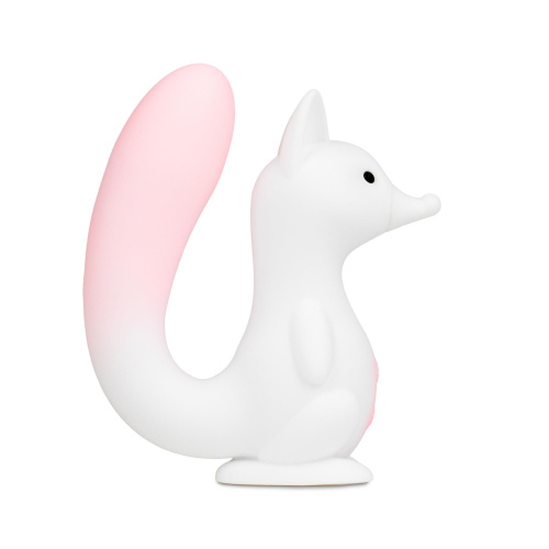 Вакуумний смарт стимулятор клітора B - Series Fox Squirrel Smart Tail App Control - купити в Україні | Секс шоп SEX-SHOP.ua