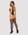 Obsessive F237 - Ажурный бодистокинг, S-L (чёрный) Obsessive F237 - Ажурный бодистокинг, S-L (чёрный)