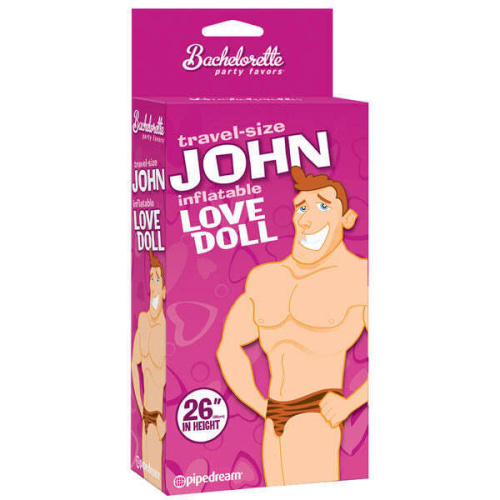Секс кукла мужчина Pipedream Travel Size John Blow Up Doll