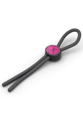Mr.Dorcel эрекционное кольцо лассо с регулируемой тугостью, 28.5 см