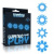 LoveToy - Lumino Play Penis Ring - Набор колец для эрекции LoveToy - Lumino Play Penis Ring - Набор колец для эрекции