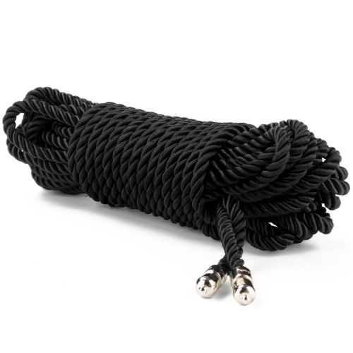 Веревка для связывания LoveToy Rebellion Reign Black Bondage Rope, 10 м