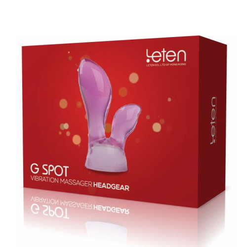 Leten G Spot Headgear 1 - насадка для вібромасажера, 10.5х4 см - купити в Києві, Україні