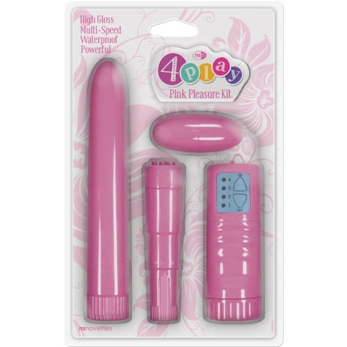 Ns Novelties 4play Pink Pleasure Kit - Набор стимуляторов