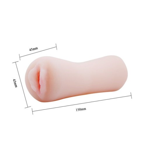 LyBaile - Angel Masturbator Vagina Flesh - Мастурбатор, 15.5х4.5 см