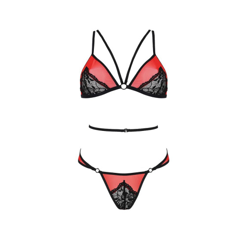 Комплект белья Passion PEONIA SET, XXL/XXXL 