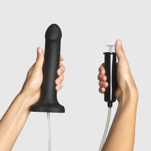 Кончающий фаллоимитатор Strap-On-Me Squirting Cum Dildo L, 19,6 см
