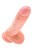 King Cock 8 - Фаллоимитатор на присоске, 14.5х5 см (телесный)