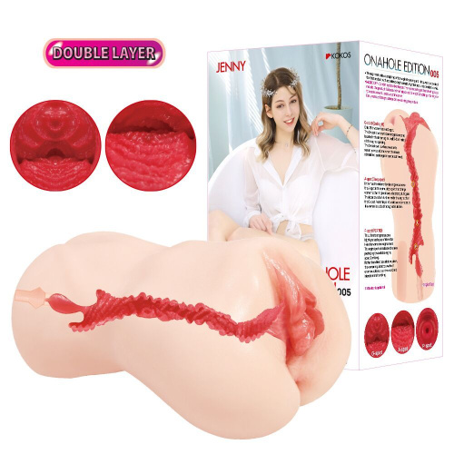 Мастурбатор Kokos Onahole Edition 005 by Jenny