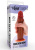 Фаллоимитатор Get Real Skin Foreskin Dildo, 19 см