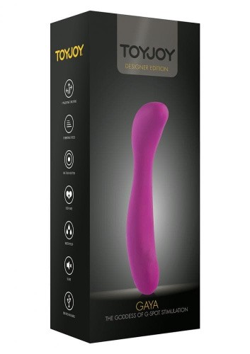 Toy Joy Gaya G-spot - Вибратор, 20х3.5 см