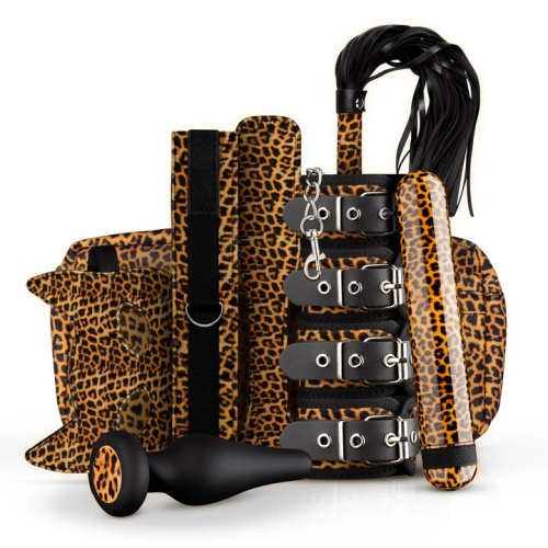 Panthra Gato 8-piece Set - Набор BDSM аксессуаров