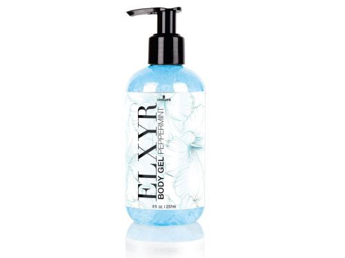 Гель для тела Sensuva ELXYR Body Gel Peppermint, 237 мл