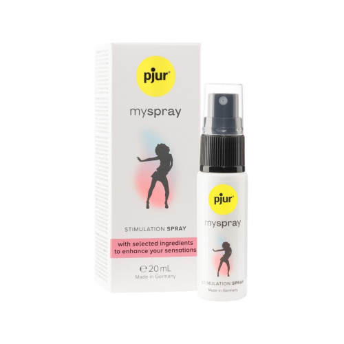 Pjur MySpray-вагінальний збудливий спрей для жінок, 20 мл - купити в Києві, Україні