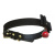 Loveshop Bow and Bell - Ошейник замшевый, 47 см (черный) Loveshop Bow and Bell - Ошейник замшевый, 47 см (черный)
