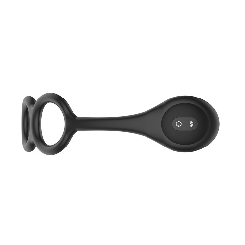 Анальна вібропробка Nexus Tornado Cock and Ball Ring - купити в Україні | Секс шоп SEX-SHOP.ua
