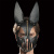 БДСМ маска кролика LoveToy Rebellion Reign Dark Bunny Mask БДСМ маска кролика LoveToy Rebellion Reign Dark Bunny Mask