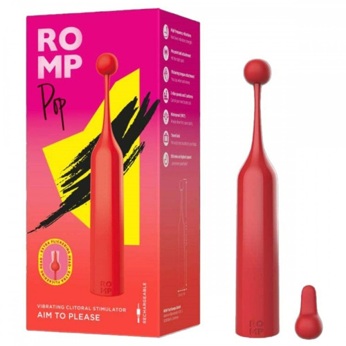 Вибратор для клитора Romp Pop