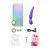 Стимулятор клитора Love To Love Pleaser Iridescent Night Стимулятор клитора Love To Love Pleaser Iridescent Night
