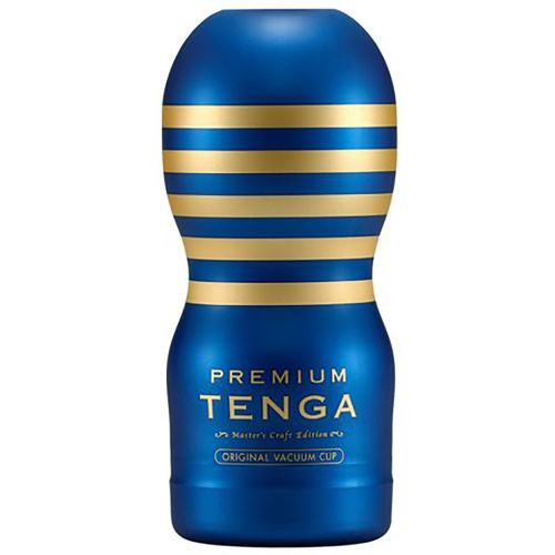 Tenga Premium Original Vacuum Cup Regular - мастурбатор, 15.5х6.9 см (білий) - купити в Києві, Україні