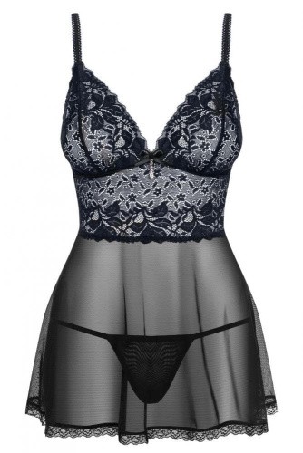 Комплект Obsessive 866-BAB-1 babydoll (S/M)