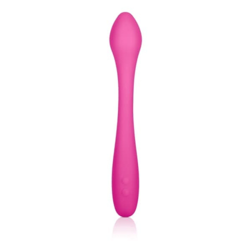 California Exotic Novelties Silhouette S10 - Интимный вибромассажер, 16.5х3.25 см (розовый)