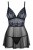 Комплект Obsessive 866-BAB-1 babydoll (S/M) Комплект Obsessive 866-BAB-1 babydoll (S/M)