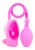 Seven Creations Vibrating Vagina Pump - Вагинальная помпа с вибрацией, 7.5х4.5 см (розовый)