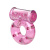 Baile Vibro Ring Pink - виброкольцо, 4.5х1.5 см (розовый)