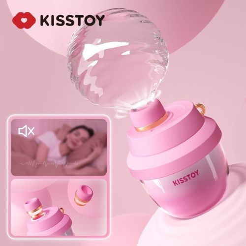Вакуумный стимулятор-брелок KISSTOY Kiss Pods с турбо-режимом