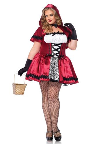 Эротический костюм Красной шапочки Leg Avenue Gothic Red Riding Hood, XL/XXL