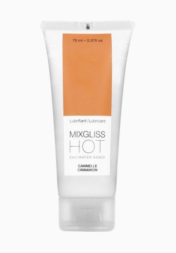 MixGliss Hot Canelle - Лубрикант на водній основі, 70 мл (кориця) - купити в Києві, Україні