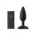 Nexus Ace Remote Control Vibrating Butt Plug S - Анальная пробка с вибрацией и дистанционным управлением, 10х3 см (чёрный) Nexus Ace Remote Control Vibrating Butt Plug S - Анальная пробка с вибрацией и дистанционным управлением, 10х3 см (чёрный)