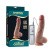 8.25" Real Extreme Extra Girth Dildo vibro - Вибратор, 21 см (коричневый) 8.25" Real Extreme Extra Girth Dildo vibro - Вибратор, 21 см (коричневый)