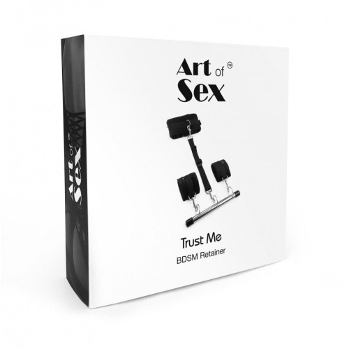 Art of Sex - Trust me - Фиксатор для рук и шеи (черный)