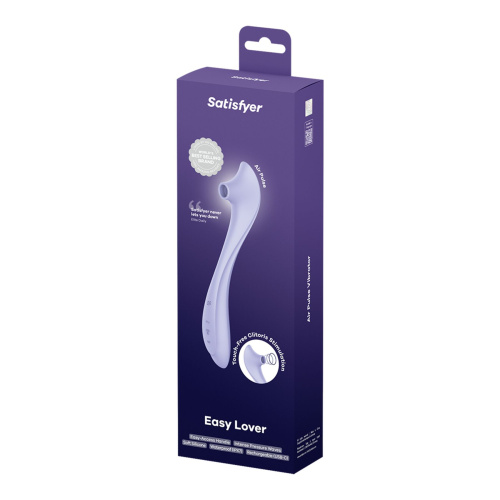 Вакуумный стимулятор клитора Satisfyer Easy Lover