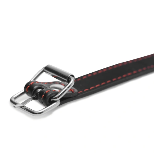Master Series Dog Bone Gag - силиконовый кляп косточка, 15.4 см (чёрный)