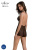 Боди Passion LEAFA BODY black, L/XL Боди Passion LEAFA BODY black, L/XL
