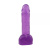 Hi-Rubber 7.7 Inch Dildo реалистичный фаллоимитатор с присоской, 19.5х4.5 см (фиолетовый) Hi-Rubber 7.7 Inch Dildo реалистичный фаллоимитатор с присоской, 19.5х4.5 см (фиолетовый)