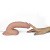 Вибратор LoveToy The Ultra Soft Dude Vibrating Flesh, 20 см