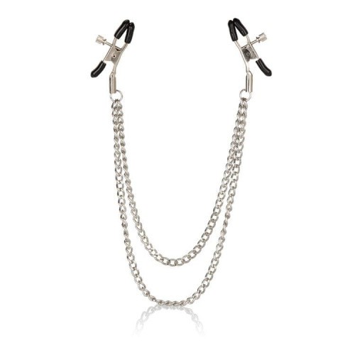 Tiered Nipple Clamps - Зажимы для сосков, 5.7х2.5 см