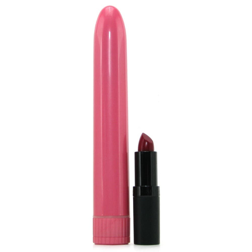 Topco Sales My First® Vibe, with Bonus Vibe Ring - Вибратор + эрекционное кольцо, 19х2.5 см (розовый)