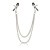Tiered Nipple Clamps - Зажимы для сосков, 5.7х2.5 см Tiered Nipple Clamps - Зажимы для сосков, 5.7х2.5 см