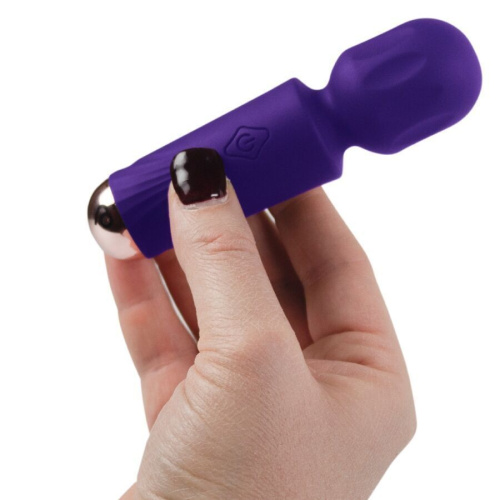 Вибромассажер Rocks Off Mini Wand Violet Dream