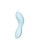 Satisfyer Curvy Trinity 5 - Вакуумный стимулятор с вибрацией, 16.5х4.6 см (голубой)