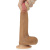 Dual Layer Platinum Silicone Cock Brown 7'' - Фаллоимитатор, 18 см (коричневый) Dual Layer Platinum Silicone Cock Brown 7'' - Фаллоимитатор, 18 см (коричневый)