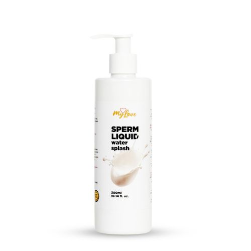 Лубрикант имитатор спермы MyLove Sperm Liquid Water Splash, 300 мл